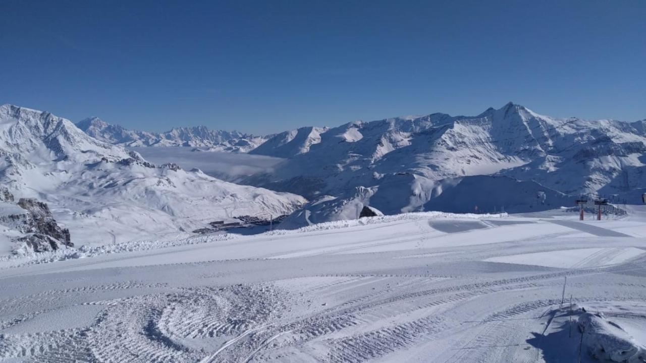 Chalet Hotel L'Ecrin Tignes Exterior foto